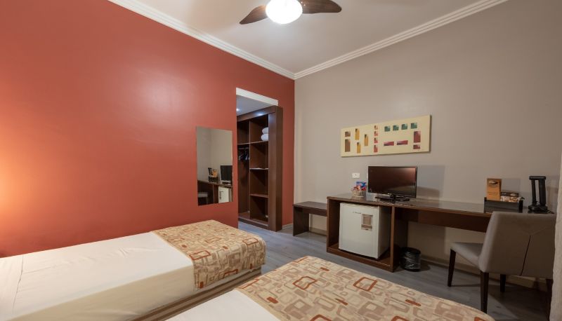 Camera standard (doppia) - Class Hotel Guaxupé