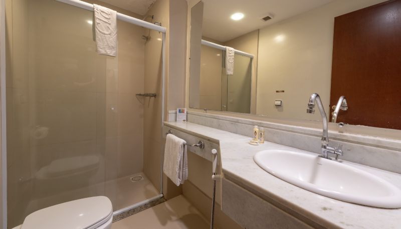 Bagno - Class Hotel Guaxupé
