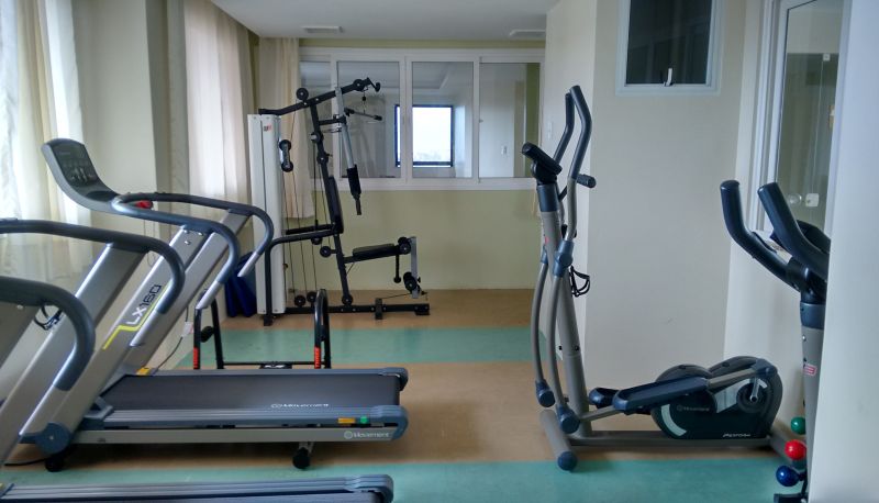 Palestra - Atalaia Apart Hotel
