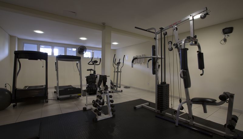 Fitnessraum - Hotel Caiuá Express Maringá
