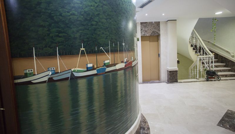Interieur van het hotel - Hotel Playa del Carmen