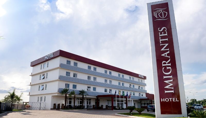 Area esterna dell'hotel - Imigrantes Hotel