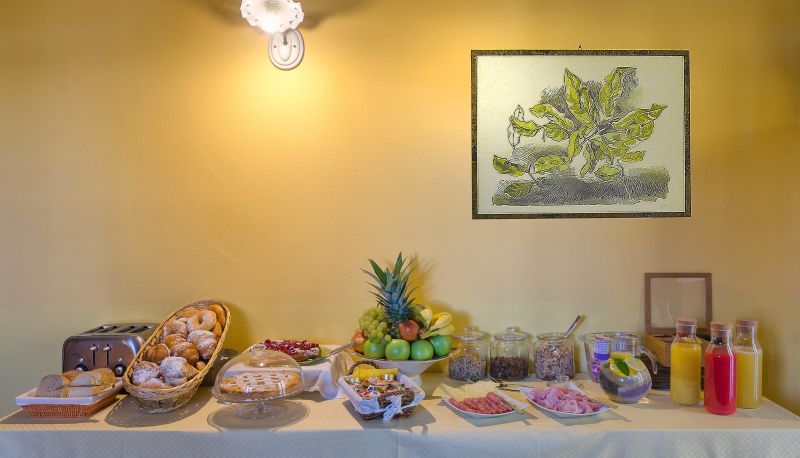 Buffet - Pisa Holidays B&B