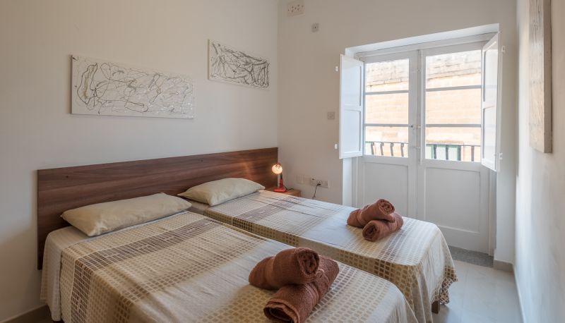 Chambre avec balcon - Blue Waters apartments