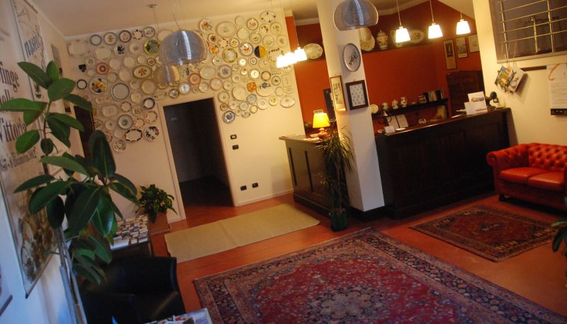 Réception - Albergo della Ceramica