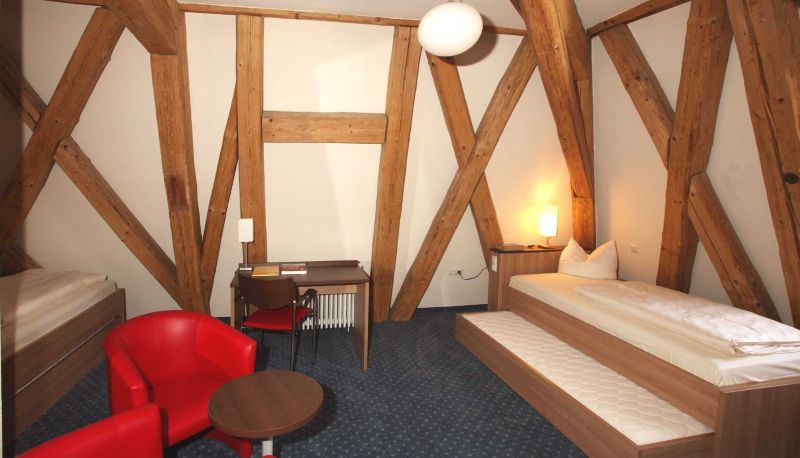 Habitación superior (doble) - Tagungshaus Schönenberg