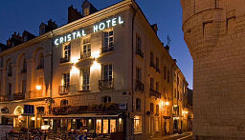 Buitenaanzicht - Cristal Hôtel Restaurant