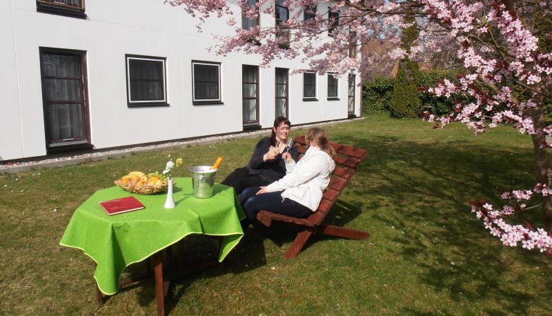 Garden - Lindenhotel Stralsund