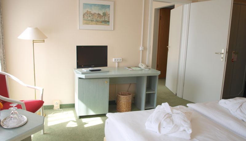 Standard room (double) - Lindenhotel Stralsund