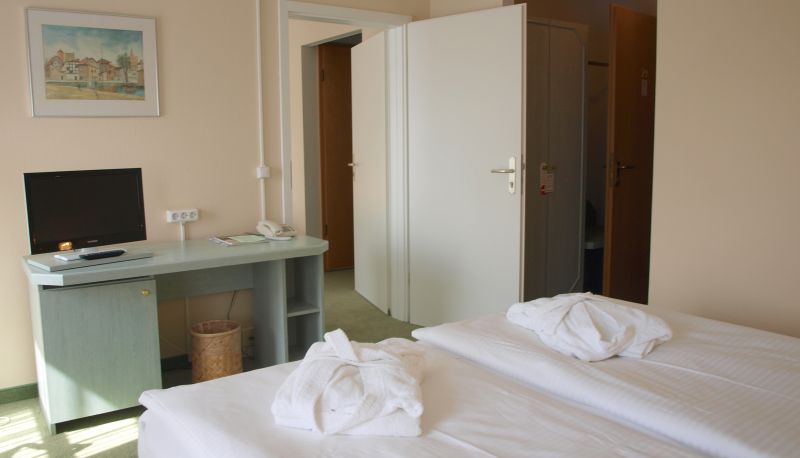 Standard room (double) - Lindenhotel Stralsund