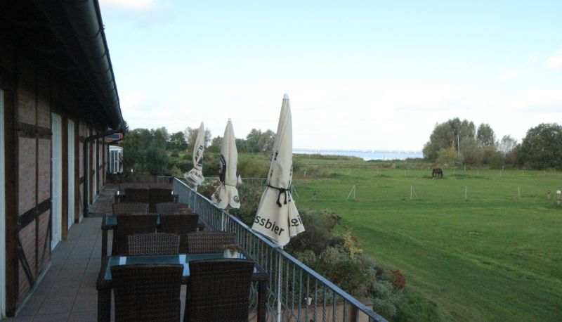Terras - Seehotel Zielow