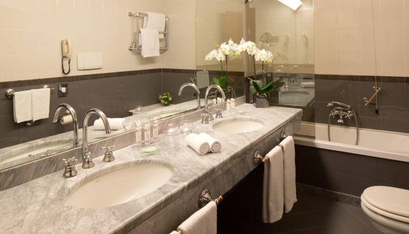 Salle de bain - Starhotels Du Parc