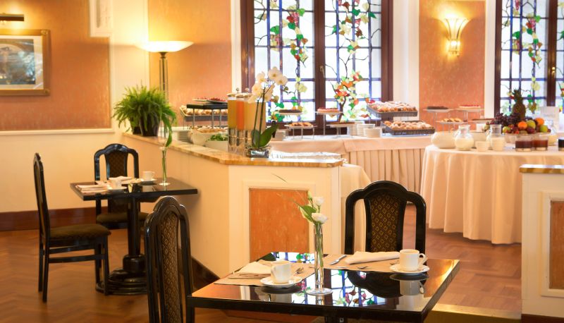 Salle de petit-déjeuner - Starhotels Du Parc