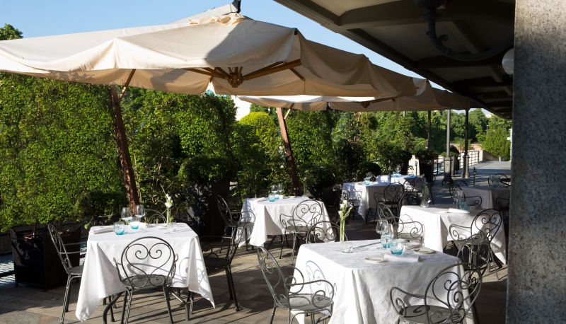 Restaurant 1 - Starhotels Du Parc