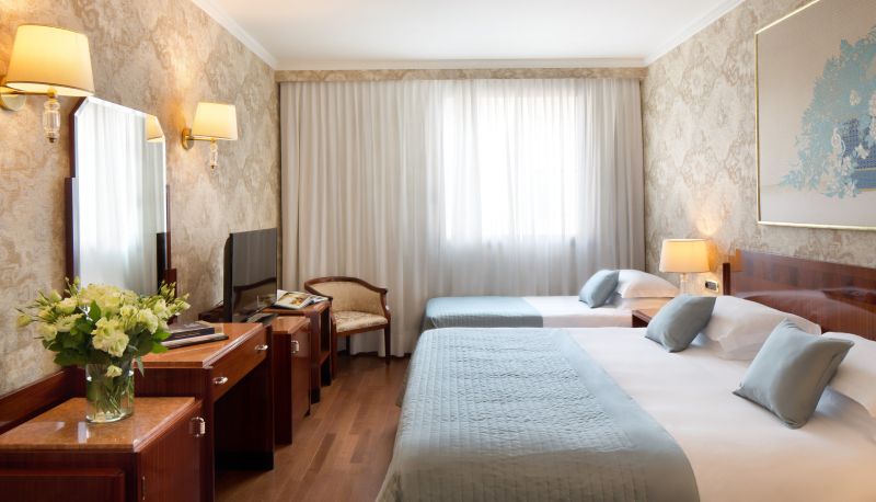 Chambre triple - Starhotels Du Parc