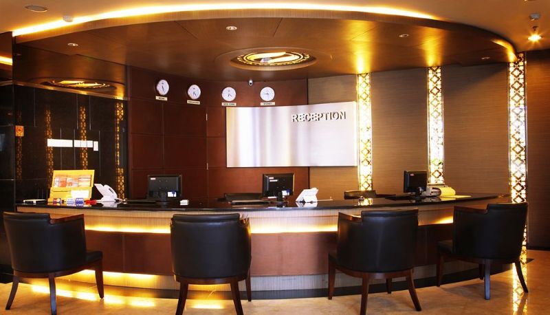 Recepción - Hermes Palace Hotel Medan - Managed by Bencoolen
