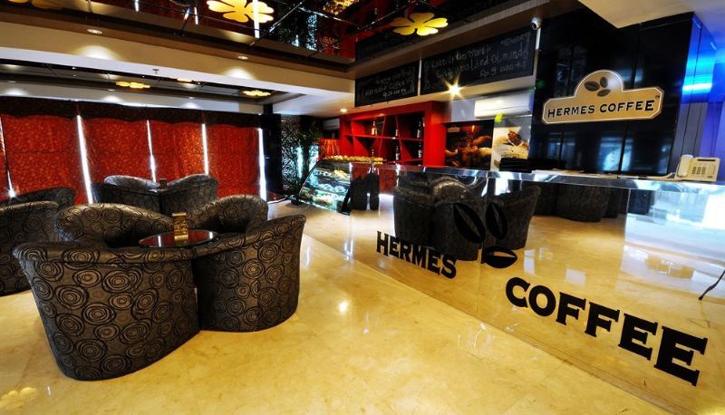 Cafetería/bistro - Hermes Palace Hotel Medan - Managed by Bencoolen
