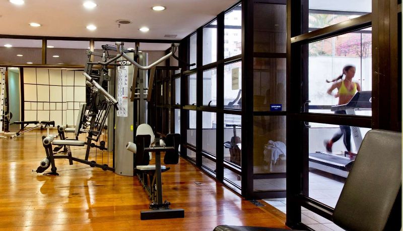 Wellness- en fitnessruimte - Quality Paulista