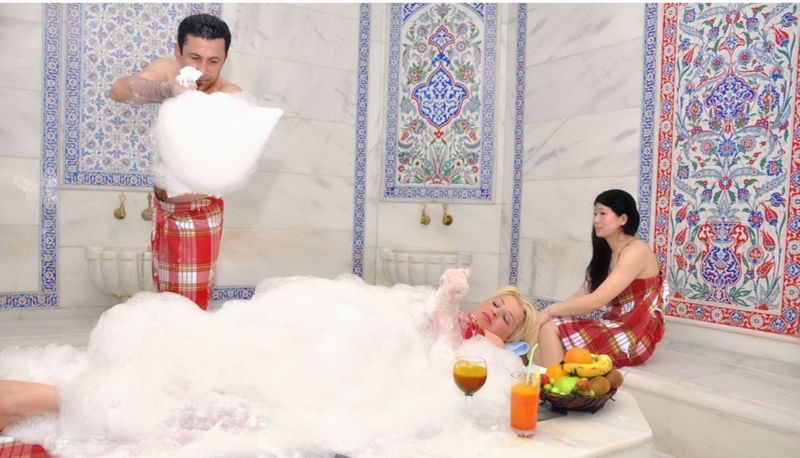Hamam - Akgun Istanbul Hotel