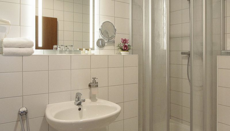 Cuarto de baño - Burghotel