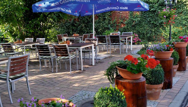 Terraza - Burghotel