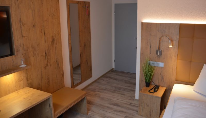Superior room (single) - Bergwirt Landgasthof