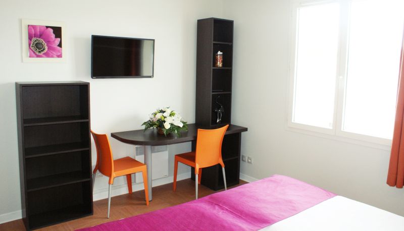Standaardkamer (eenpersoons) - Apart'Hotel Sainte-Marthe