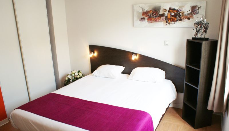 Standaardkamer (eenpersoons) - Apart'Hotel Sainte-Marthe