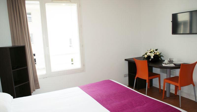 Standaardkamer (eenpersoons) - Apart'Hotel Sainte-Marthe