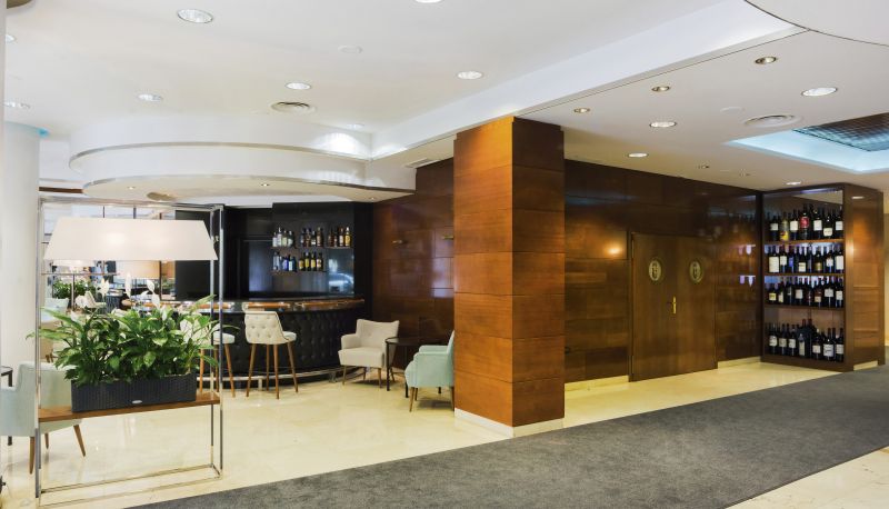 Bar - Gran Via Hotel