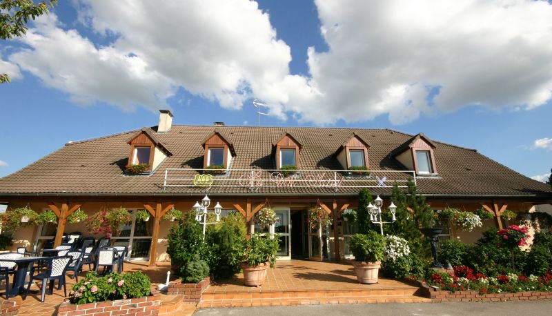Extérieur de l'hôtel - Le Val Moret Hôtel Restaurant
