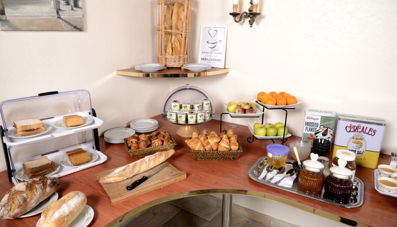 Buffet - Le Tadorne Logis