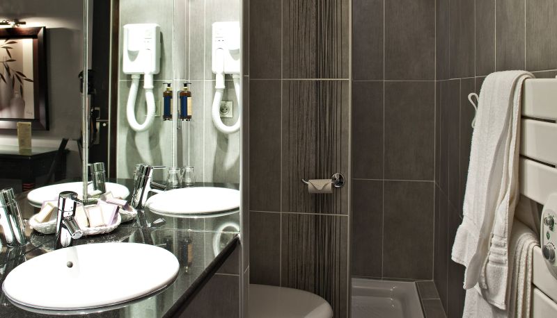 Standaardkamer (eenpersoons) - Grand Hotel Continental
