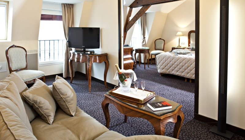 Superior kamer (tweepersoons) - Grand Hotel Continental