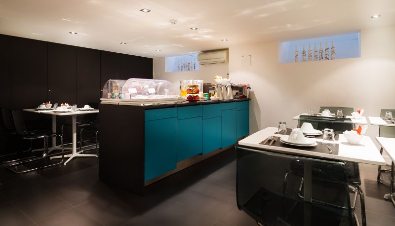 Sala prima colazione all'interno del ristorante - Arc de Triomphe Etoile