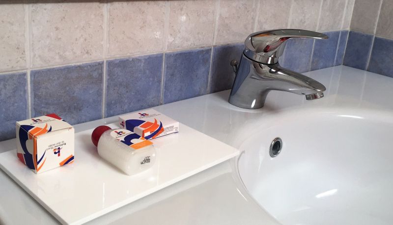 Cuarto de baño - Rubicone Hotel