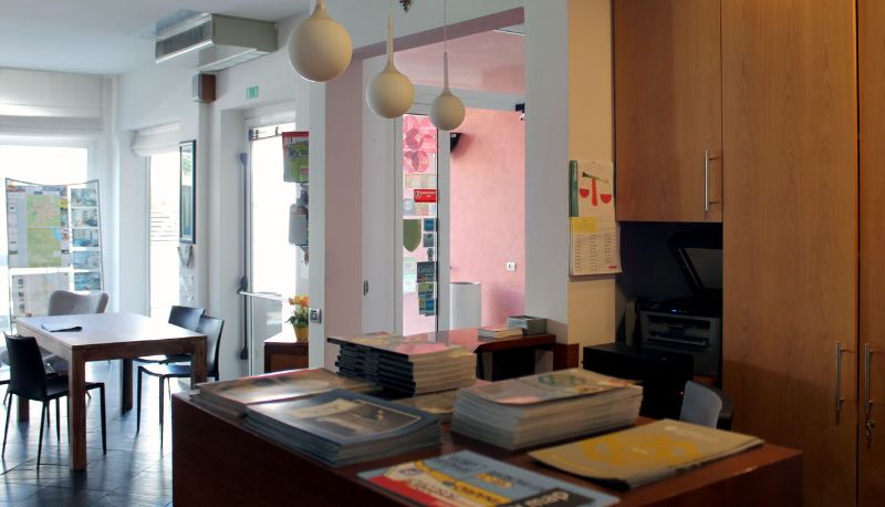Recepción - Rubicone Hotel
