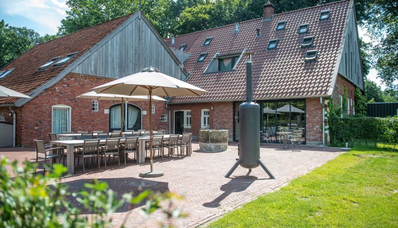 Terras - Erfgoed Bossem