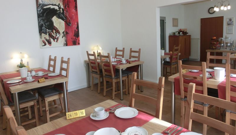 Breakfast room - Haus Der Handweberei