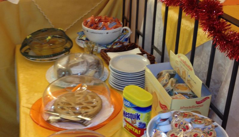 Buffet - Albergo Spagna