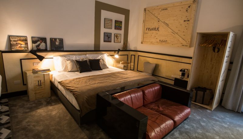 Habitación corporativa - AdAstra Suites