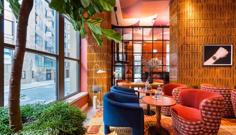Hall - Wilde Aparthotels Liverpool Street London