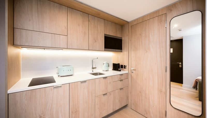 Angolo cottura in camera - Wilde Aparthotels Liverpool Street London