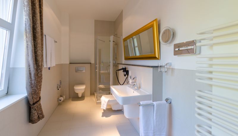 Salle de bain - Schloss Schorssow