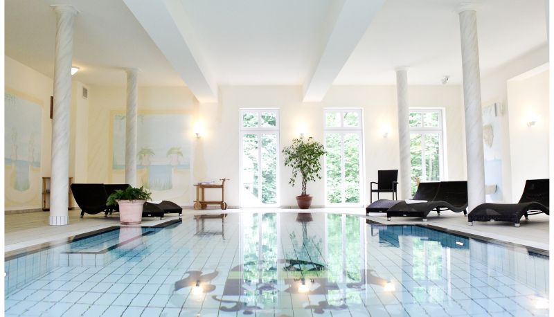 Piscine - Schloss Schorssow