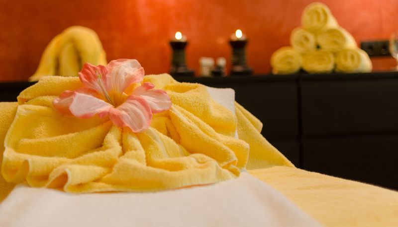 Salle de massage - Schloss Schorssow
