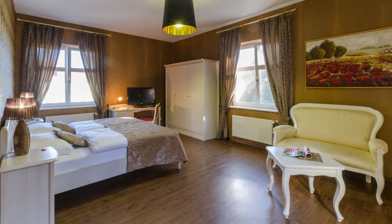 Chambre standard (double) - Schloss Schorssow