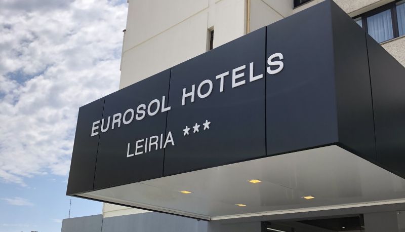 Extérieur de l'hôtel - Eurosol Leiria & Eurosol Jardim