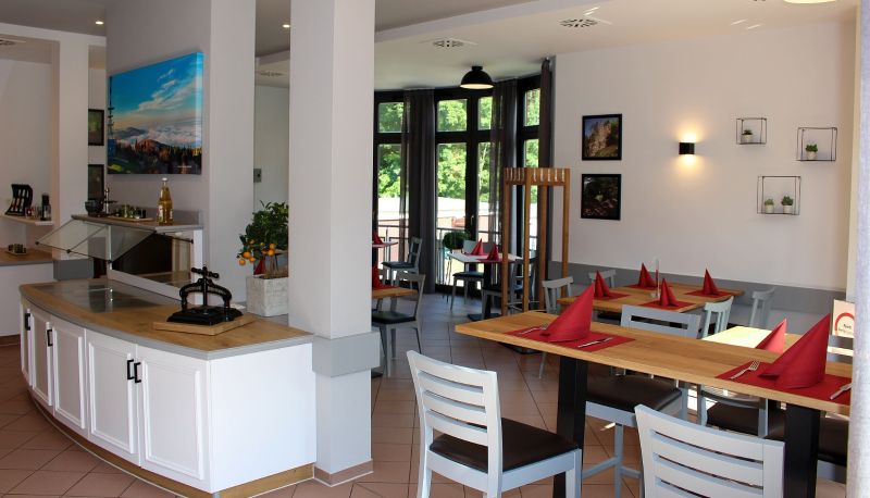 Restaurante - Aktivhotel Inselsberg