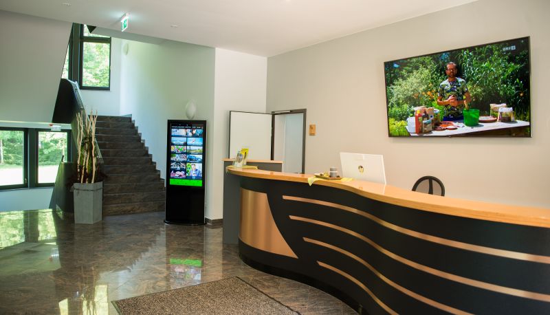 Recepción - Aktivhotel Inselsberg